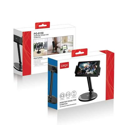 IPEGA PG-9158 360 Degree Rotation Adjustable Mount Holder Nintendo Switch Mobile Phone Tablet Game Console