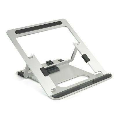Portable Aluminum Alloy Laptop Stand 5 Height Adjustable Desktop Folding Notebook Bracket