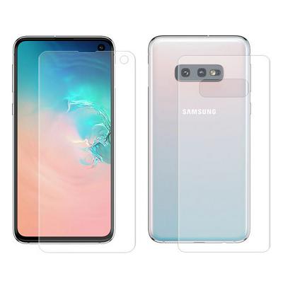 Enkay Hat-Prince Full-screen 3D Soft Hydrogel Front Screen Film + Back Cover Protector for Samsung Galaxy S10e