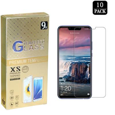 10pcs 0.33mm Ultra Thin 2.5D 9H Hardness Zero Bubbles High Transparency Tempered Glass Screen Protector for Huawei P Smart+ / Nova 3i  