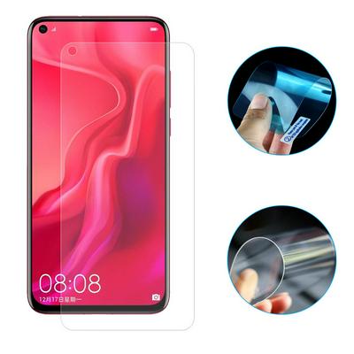Enkay Hat-prince High Definition HD Clear Soft Nano Explosion-proof Screen Protector Guard Film for Huawei Nova 4