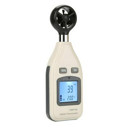 GM816A Digitale Anemometer Wind meter met LCD backlight display Handheld windmeter