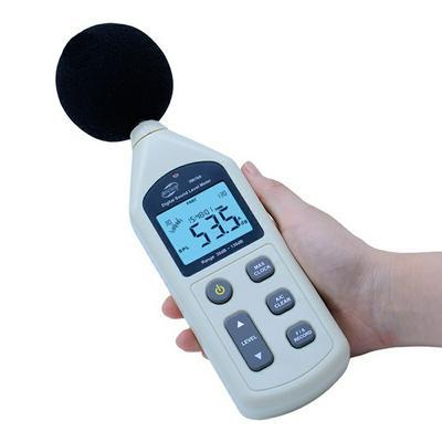 GM1356 Digital Decibel Meter Sound Level Tester with LCD Display Screen