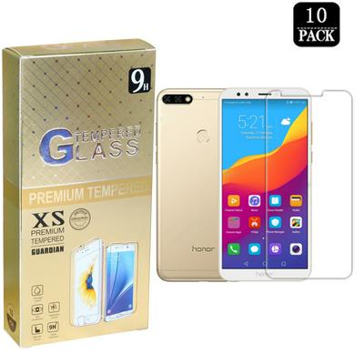 10pcs 0.33mm Ultra Thin 2.5D 9H Hardness Zero Bubbles High Transparency Tempered Glass Screen Protector for Huawei Y7 Prime (2018) / Honor 7C / Enjoy 8 