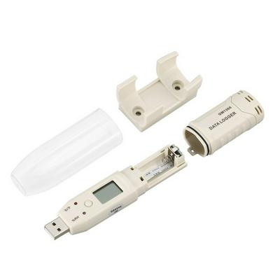GM1365 Humidity Temperature Data Logger Meter LCD Digital Auto USB Flash Disk Pen Type Recorder Thermometer