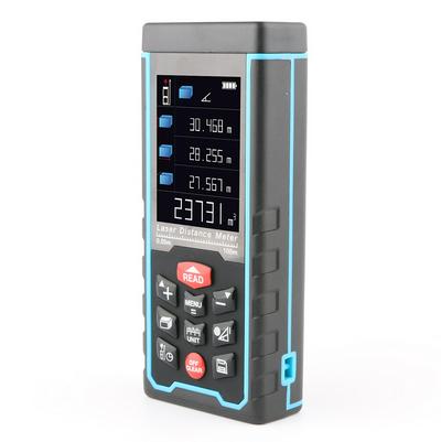 RZAS100 Color Screen Camera Measure 100M Measuring Laser Rrange Finder Angle Measurement Laser Distance Meter 