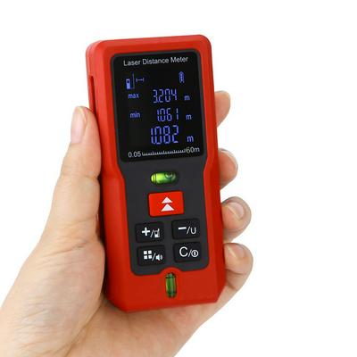 M60 Laser Distance Meter Dual Photosensitive Aperture 60m Stable Distance Measure 