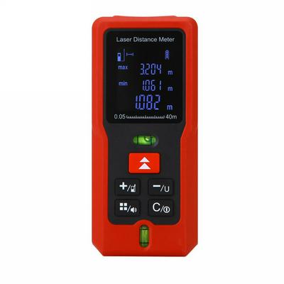 Sentexin 40M 131FT Laser Size Useful Laser Distance Meter and Screen Backlight Laser Meter Portable Distance Measuring Instrument Electronic Ruler