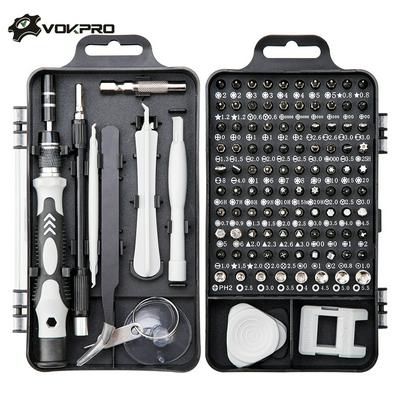 115 in 1 Precision Chrome Vanadium Steel Hand Tools Set Screwdriver Set 