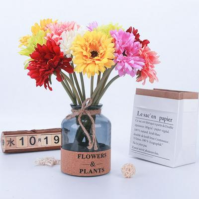 Artificial Flower Mock Chrysanthemums Vivid Fake Flower for Wedding Decorations, Baby Showers, Crafts