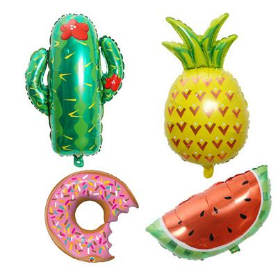 Fruit Balloons Foil Balloons Mylar Balloons for Party Decoration