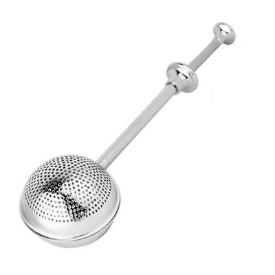 304 Stainless Steel Reusable Push-Open Tea Strainer Balls Green Tea Bag Food Grade Spice Filter Accessories