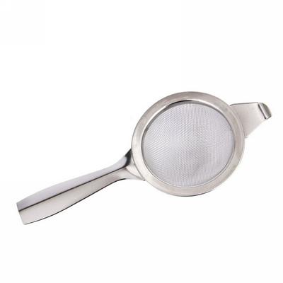 Tea Leaf Filter Stainless Steel Mesh Coffee Brewing Fruity Flower Spice Filter 