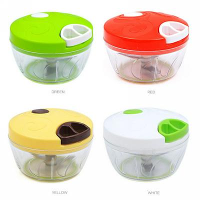  Chopper Garlic Cutter Vegetable Fruit Twist Garden Shredder Cutter Guide Meat Grinding Machine