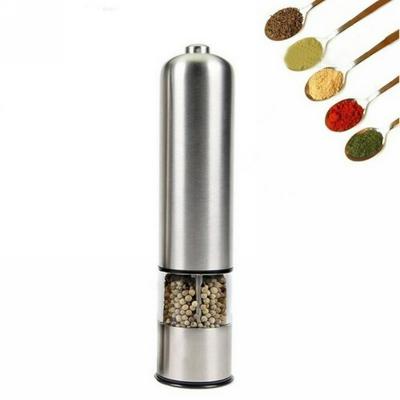 Stainless Steel Electric Salt and Pepper Crushers Secret Seak Multifunctional Black Pepper Grinding Machines