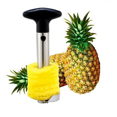 Creative Multi-Function Stainless Steel Pineapple Peeler Corer Slicer Kitchen Fruit Tool