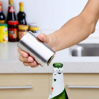 Beer Bottle Opener Automatic Kitchen Soda Cap Red Wine Bottle Opener Bar Kitchen Tool