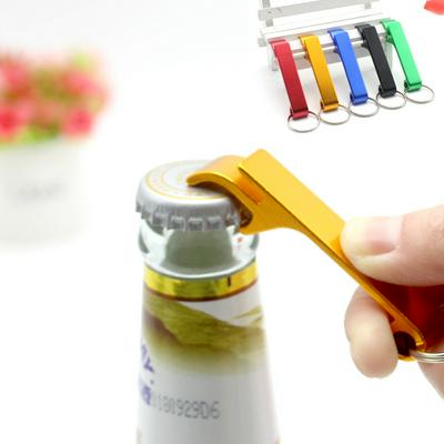 Portable 4 in 1 Bottle Opener Keychain Necklace Key Chain Key Ring Metal Beer Bar Tool Claw  