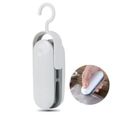 Household Portable Mini Snacks Plastic Bags Vacuum Food Preservation Hand Pressure Heat Sealing Machine with Hook