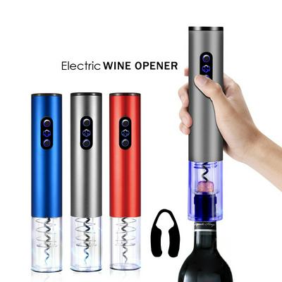 Electric Wine Opener Corkscrew Automatic Bottle Opener Cordless With Foil Cutter And Vacuum Stopper 