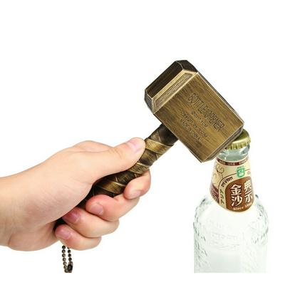 Beer Bottle Openers Hammer of Thor Shaped Wine Corkscrew Beverage Wrench Jar Openers For Dinner Party Bar
