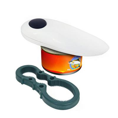 Automatic Bottle Opener Portable Handy Electric Jar Tin Can Opener for Household Kitchen Use