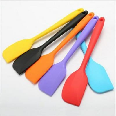 20.5CM Silicone Cream Butter Cake Spatula Mixing Batter Scraper Brush Butter Mixer Cake Brushes Baking  