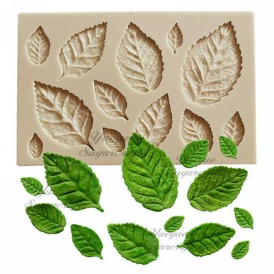 Sugarcraft Leaf Silicone Mold Fondant Cake Decorating Tools Cookie Chocolate Baking Mold