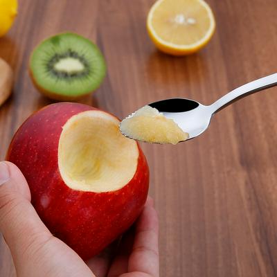 304 Stainless Steel Grapefruit Spoon for Salad Fruit Dessert 