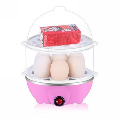 Egg Boiler Small Ferry Breakfast Machine Automatic Shutdown Double Layers