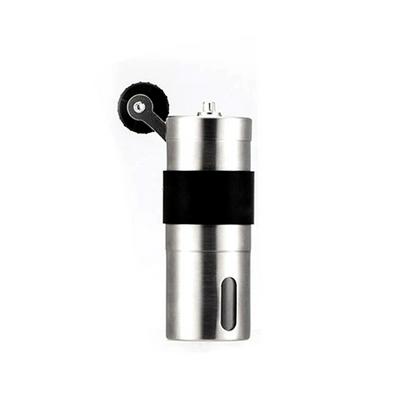 Creative 30/40g Washable Ceramic Core Home Kitchen Stainless Steel with Silicone Mini Manual Coffee Grinder 