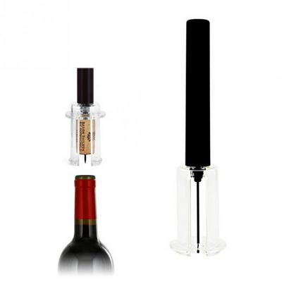 Red Wine Opener Air Pressure Pin Type Bottle Pumps Corkscrew Cork Out Tool