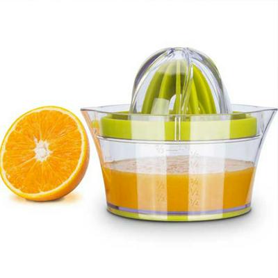 Plastic Manual Juicer Fruit Squeezer for Lemons,Limes,Oranges,Grapefruits