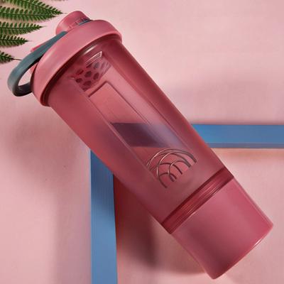 Sports Milk Shaker Bottle BPA-free Mixing Bottle with Fliter