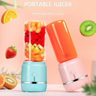 Portable Blender Mini USB Rechargeable Juicer for Making Shakes and Smoothie