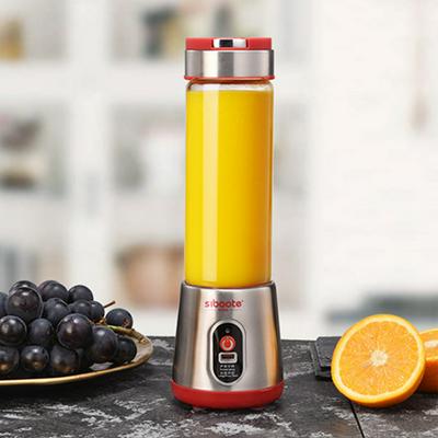 Stainless Steel Portable Electric Juicer Automatic Fruit Juicing Machine