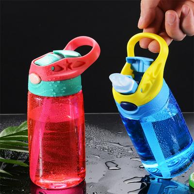 480ML Large Capacity Portable Children's Straw Cup Outdoor Sports Bottle Cup