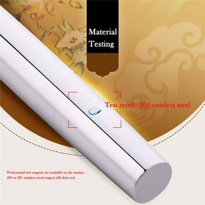 304 Stainless Steel Rolling Pin Household Kitchen Baking Tools