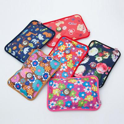 Electric Hand Warmer Rechargeable Mercerized cloth Covered Heater - Random Delivery