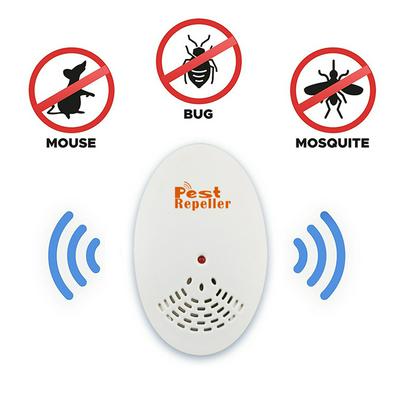 Ultrasonic Pest Repellent Mosquito Control Electronic Wave Plug in Flea Rats Roaches Cockroach Fruit Fly Insect Indoor Repeller 