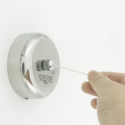 Draagbare Roestvrij Staal Intrekbare Waslijn Indoor Outdoor Wasserij Hanger Wasdroger Organiser Droogrek Touw