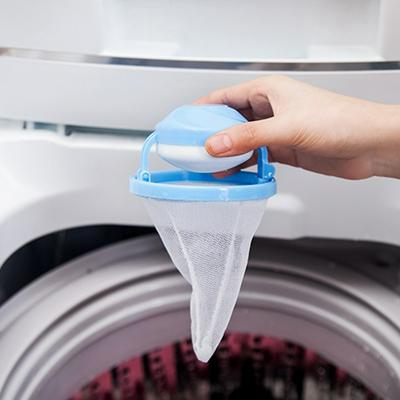 Universal Reusable Washing Machine Float Filter Bag Pouch Dog Cat Pet Fur Remover Hair Catcher Filter Net Pouch Top Loader 