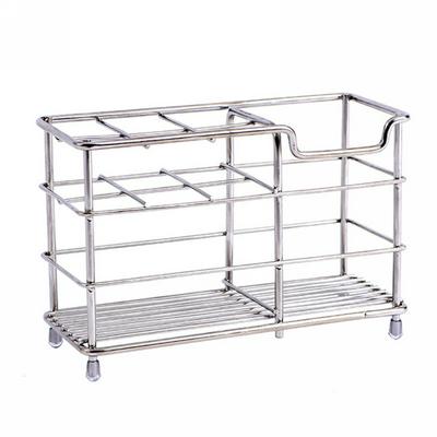 Bathroom Toothpaste Toothbrush Holder Stainless Steel Bathroom Accessories for Home Storage Rack Organizer Toothbrush HolderBox