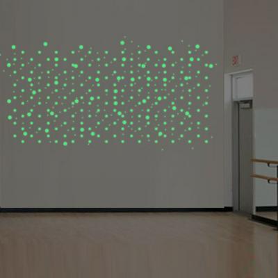 407Pcs Starry Round Dot Wall Stickers Glow In The Dark Star DIY Wall Sticker Luminous Kids Room Children Bedroom Wallpaper