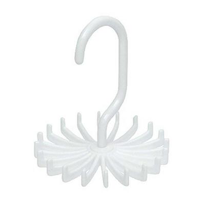 Rotating Steering Rack Adjustable For Men Tie Hanger Belt Belts Scarf Storage Rack Holders 20 Hooks Storing