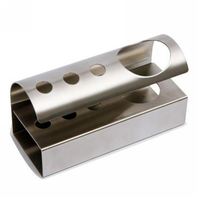 Toothpaste Toothbrush Holder 304 Stainless Steel Stand Rack