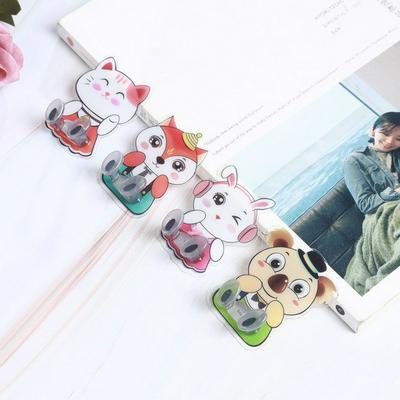 Cartoon Wall Hanging Power Cord Organizer Plug Storage Rack Wire Tidy Storing Hanger