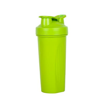 Sports Protein Shaker Bottle Outdoor Mixing Bottle with Flip Cap