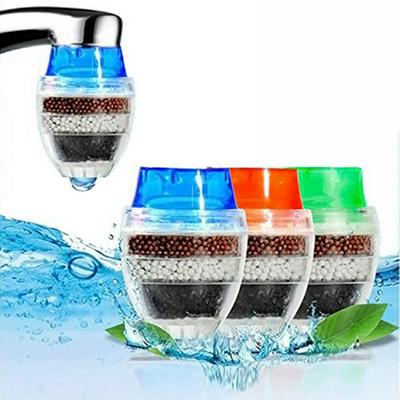 Kitchen Faucet Tap Water Purifier Home Water Cleaner Purifier Filter with Filter Cartridge 16-19 mm