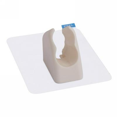 Bathroom Shower Holder Wall Mount Hanger Fixed Bracket Magic Powerful Stealth Stickers Clothes Rack Holders